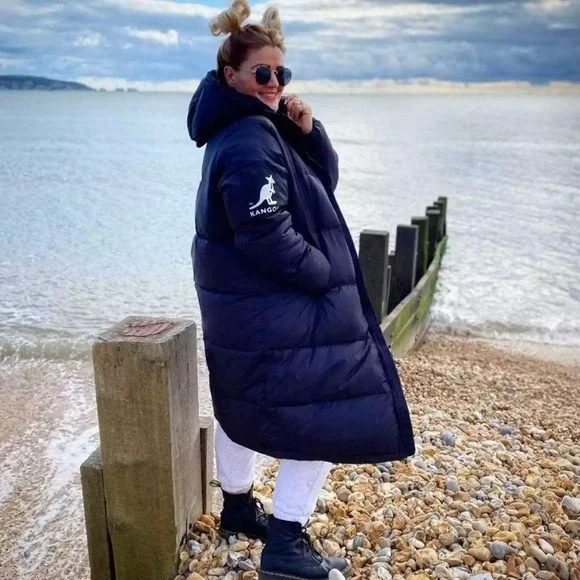 Kangol × H&M Long Puffer Jacket - Picture 14 of 16